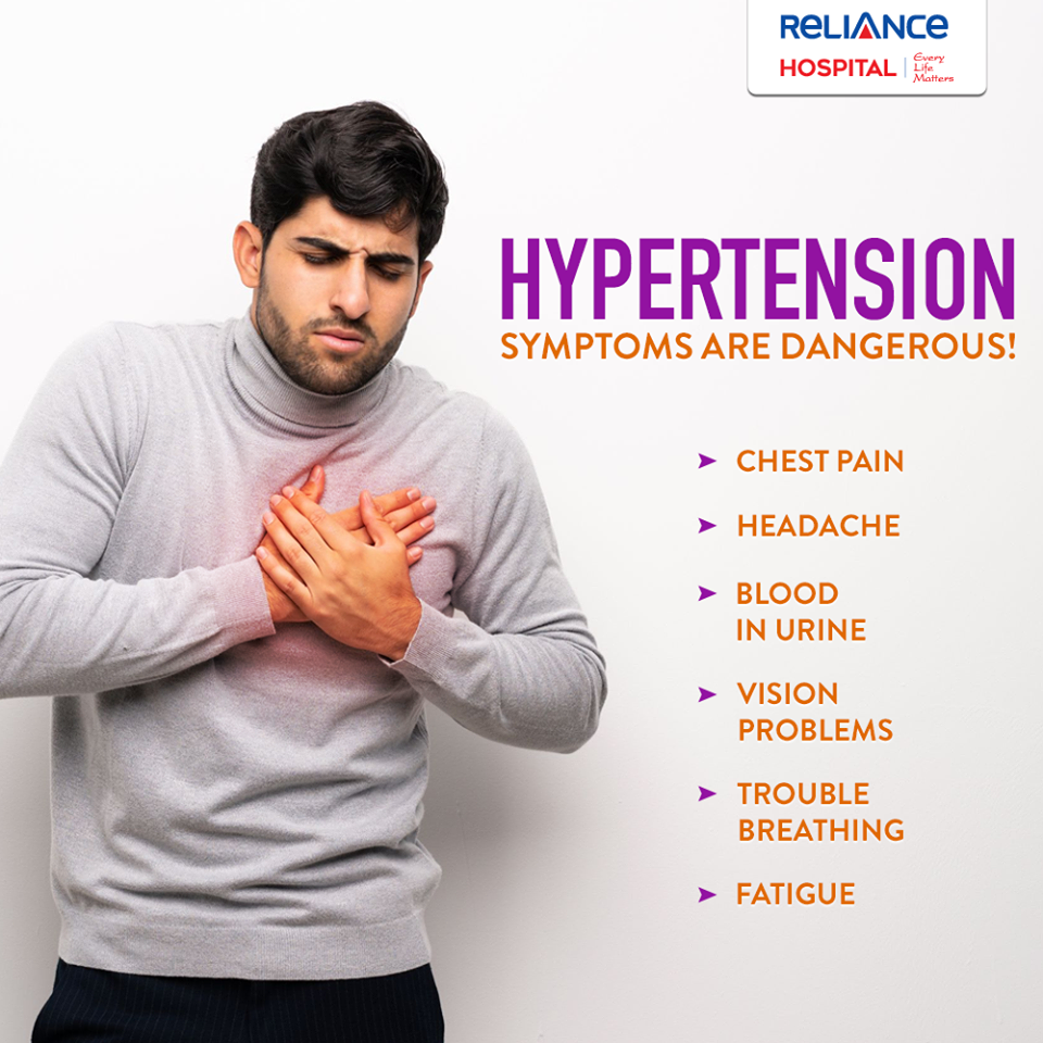 Symptoms Of Hypertension