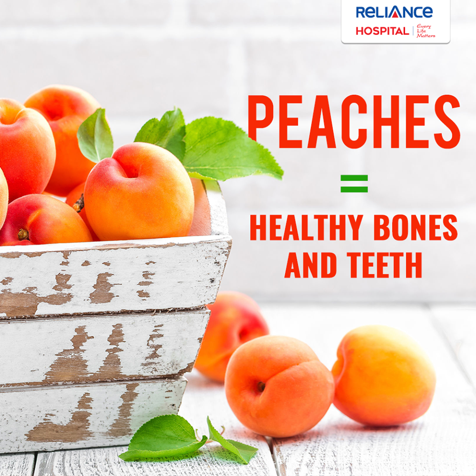 Health benefits of peaches