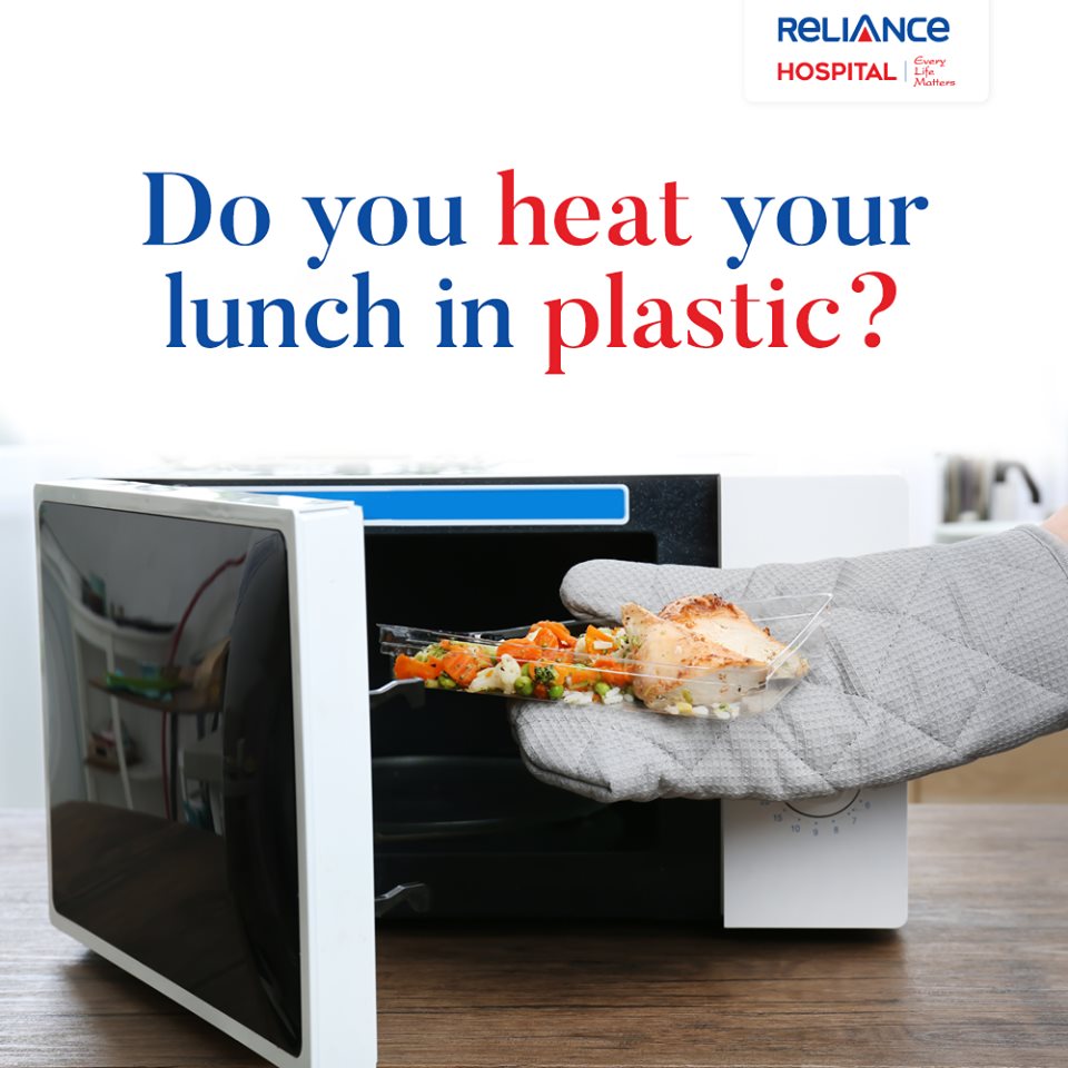 Do you always microwave your meal in the takeaway container?