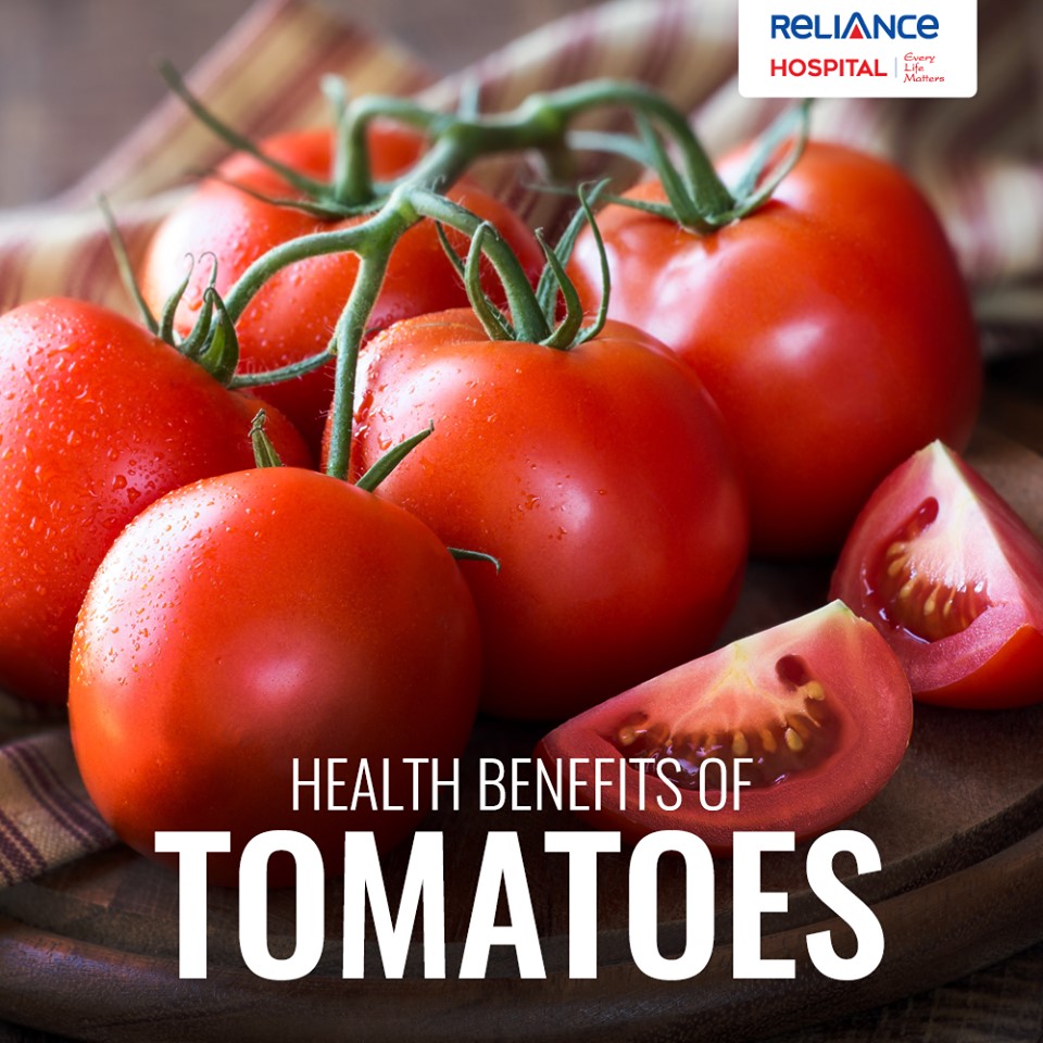 Health benefits of tomatoes