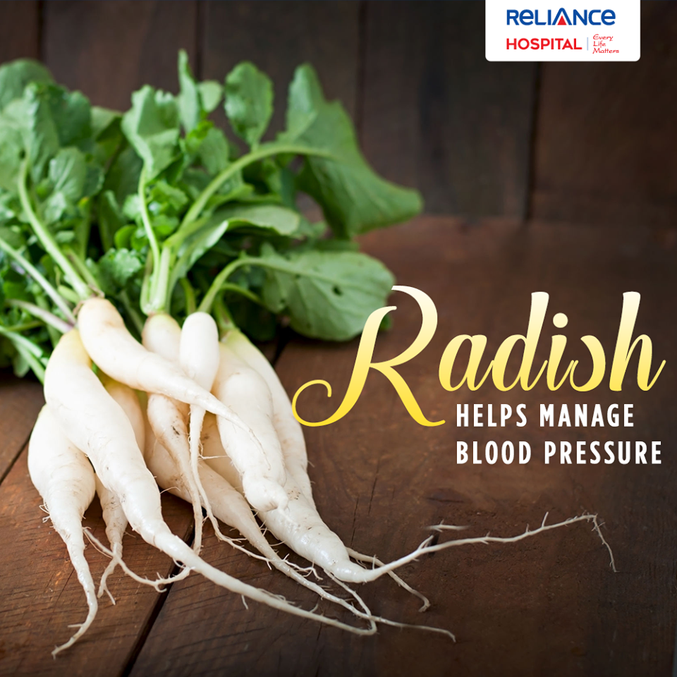 Benefits of Radish
