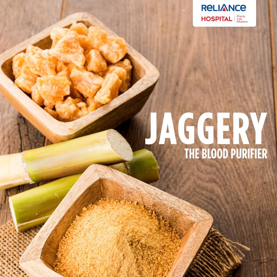 Benefits of Jaggery