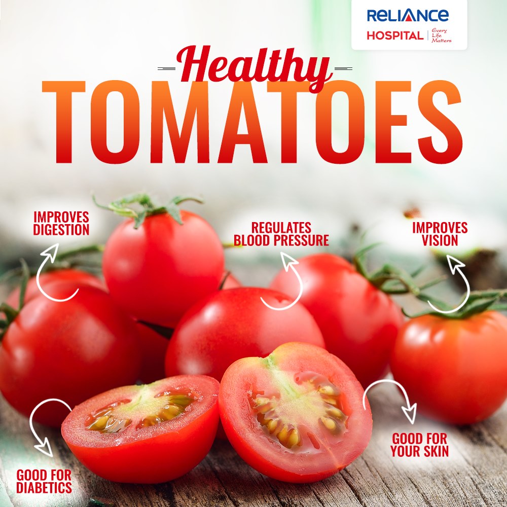 Health Benefits Of Tomatoes