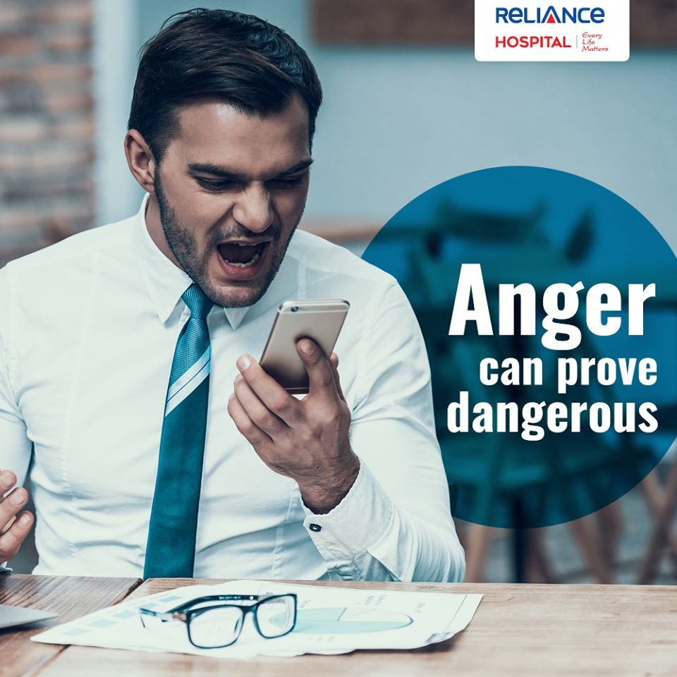 Anger can prove dangerous