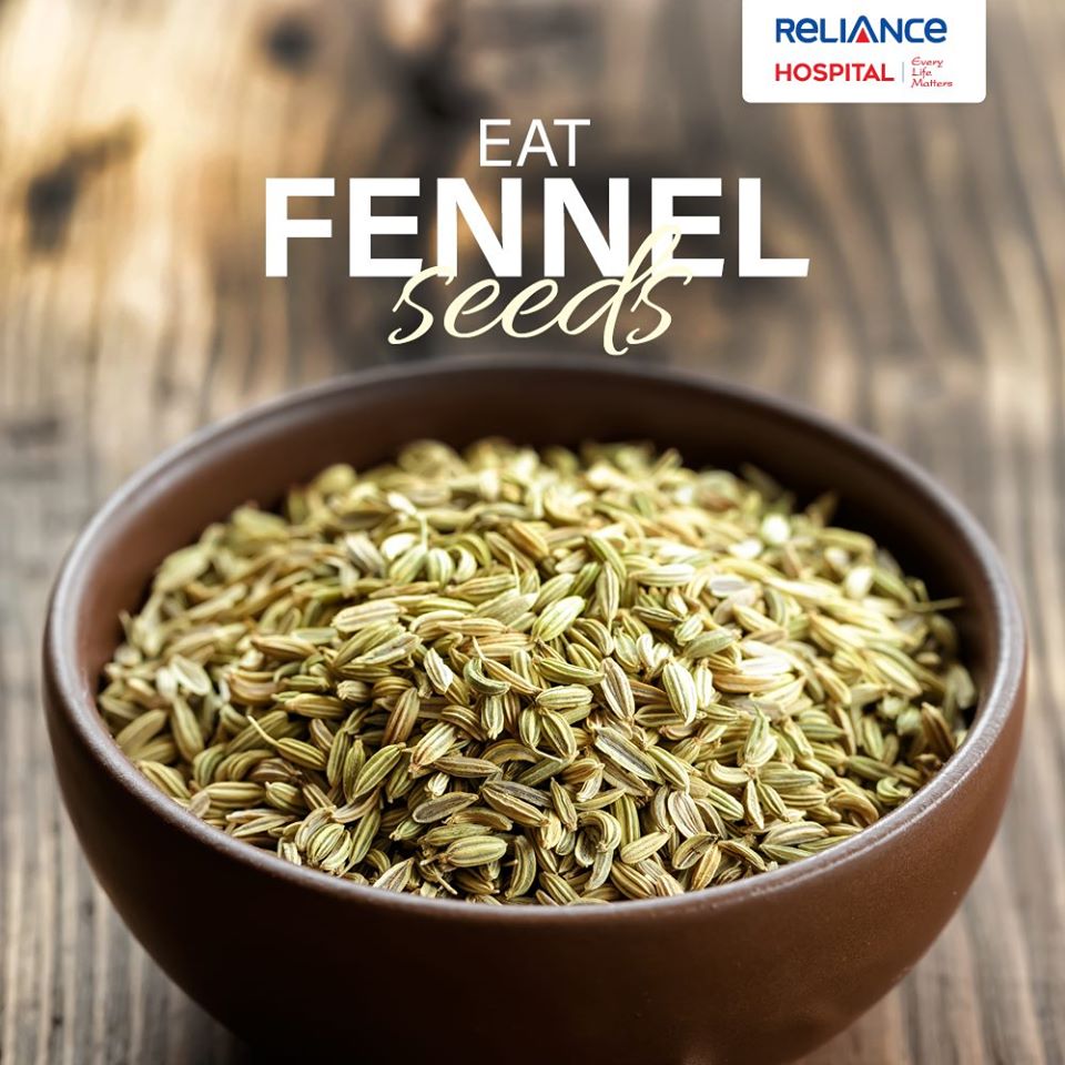 Benefits of fennel seeds