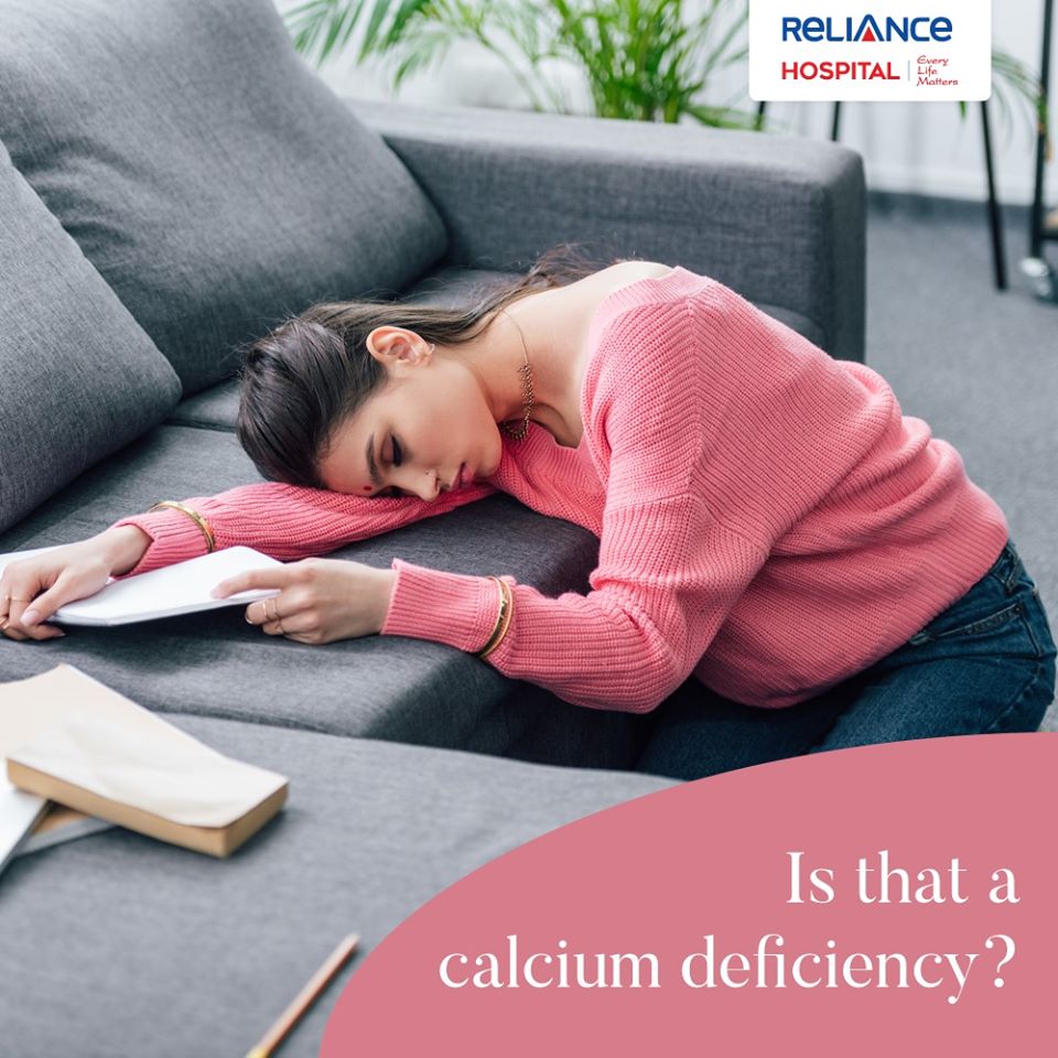 Is that a calcium deficiency?