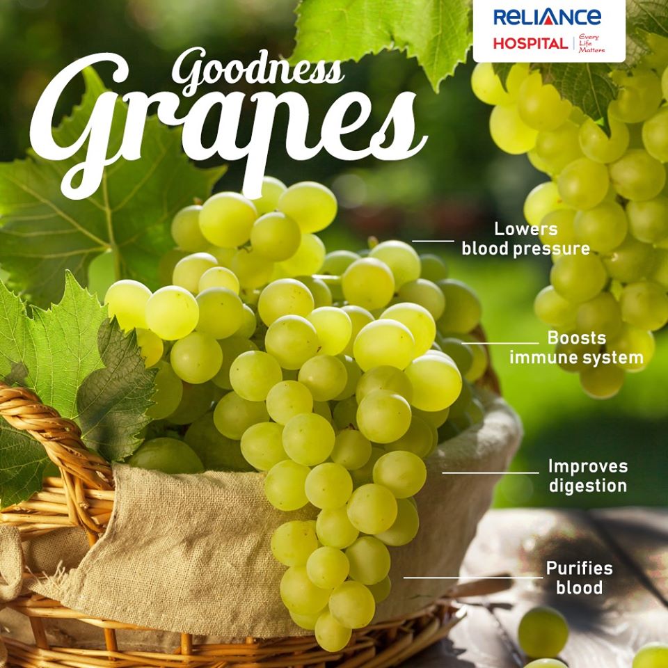 Benefits of Grapes
