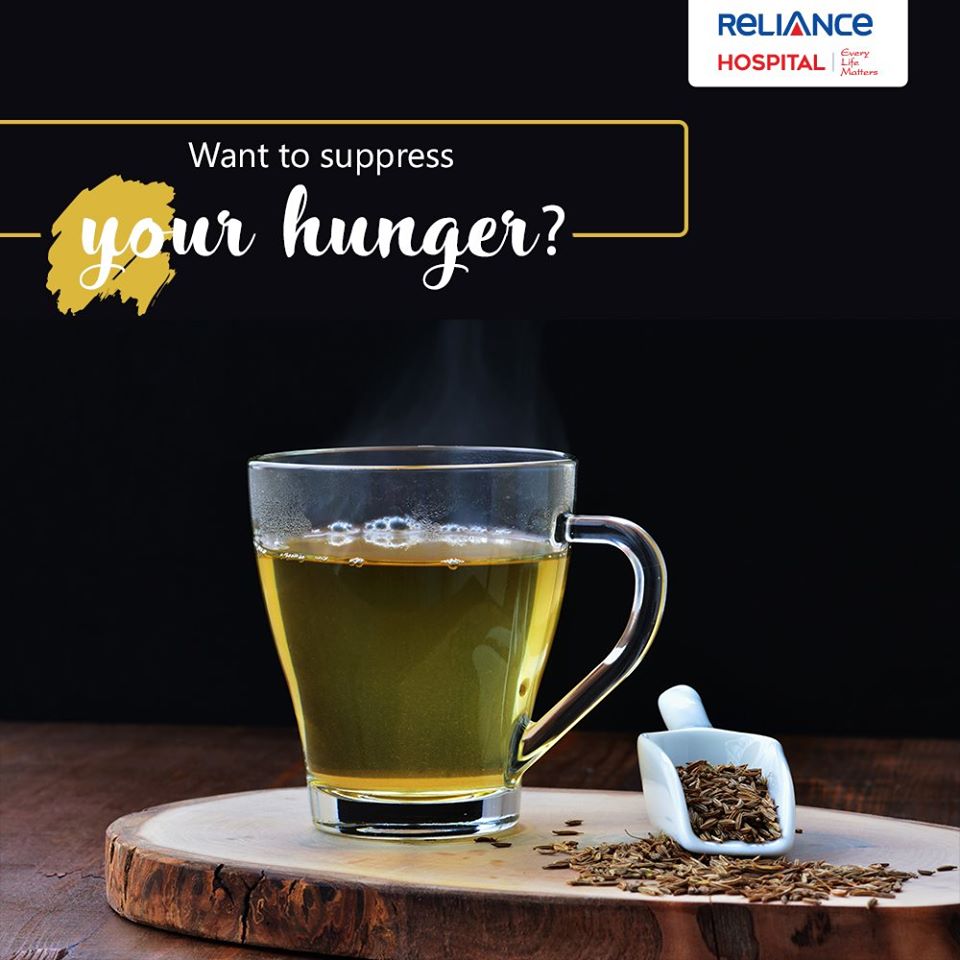 Want to suppress your hunger?