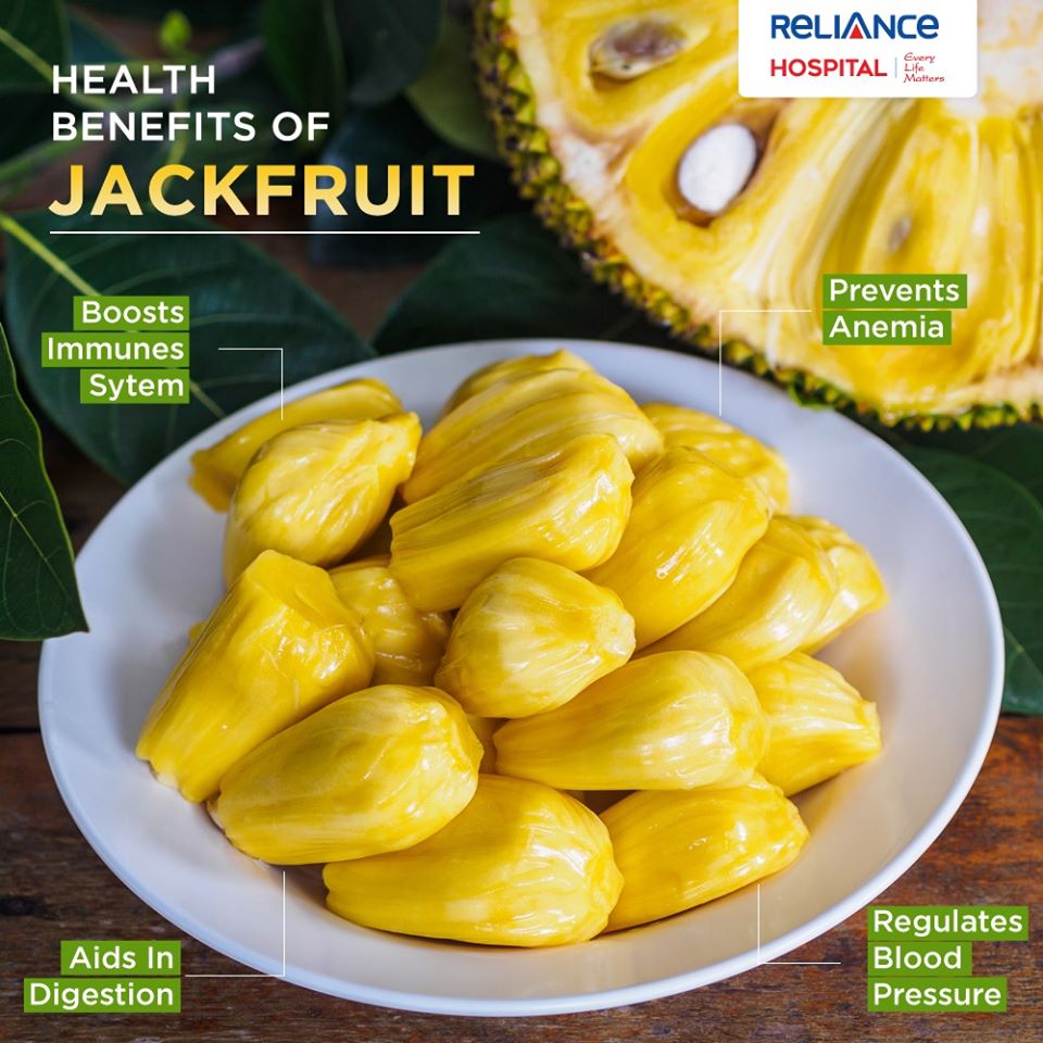Health benefits of jackfruit