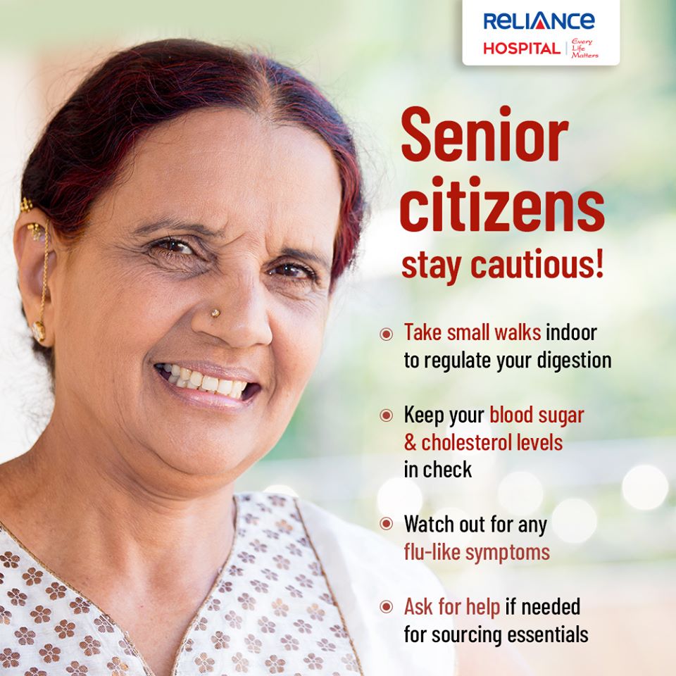 Senior Citizens Stay Cautious 