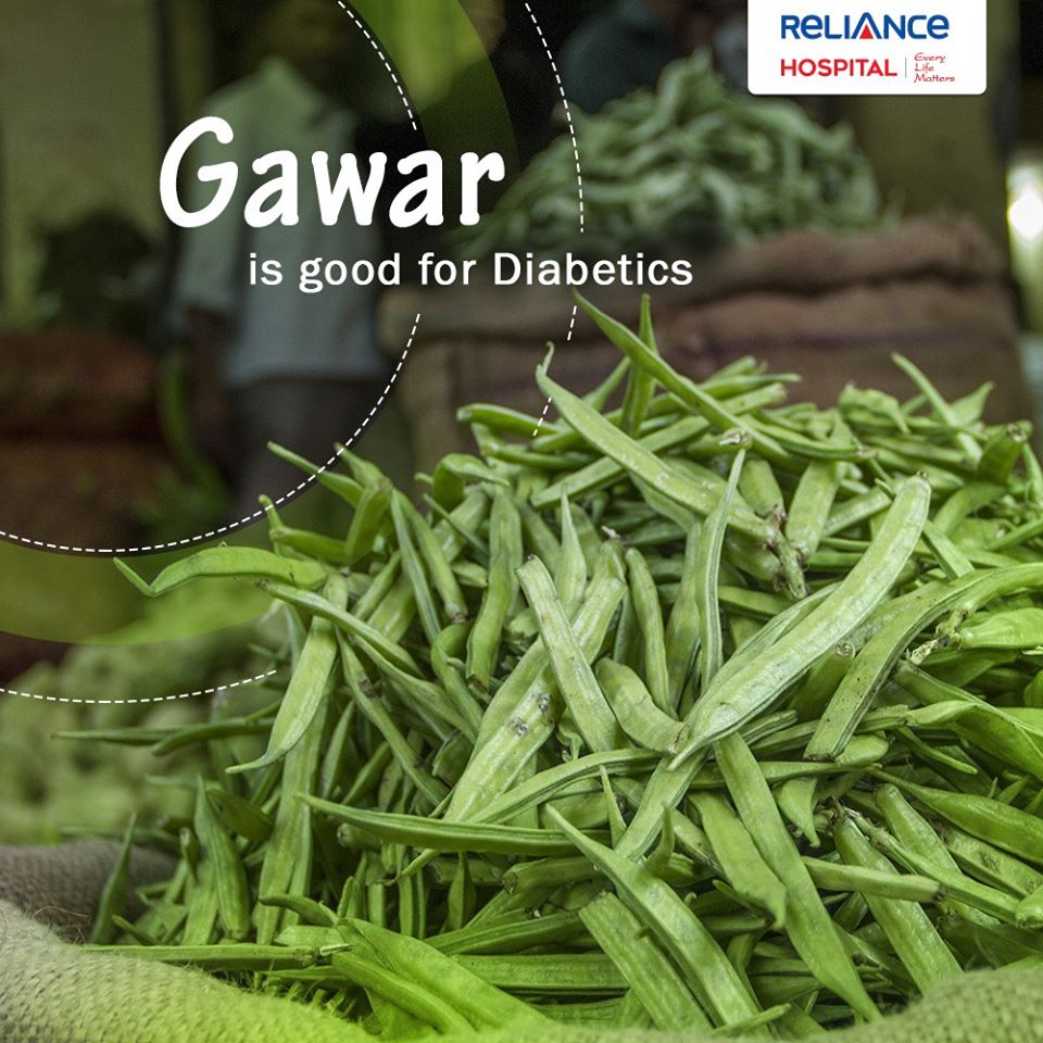 Health benefits of cluster beans