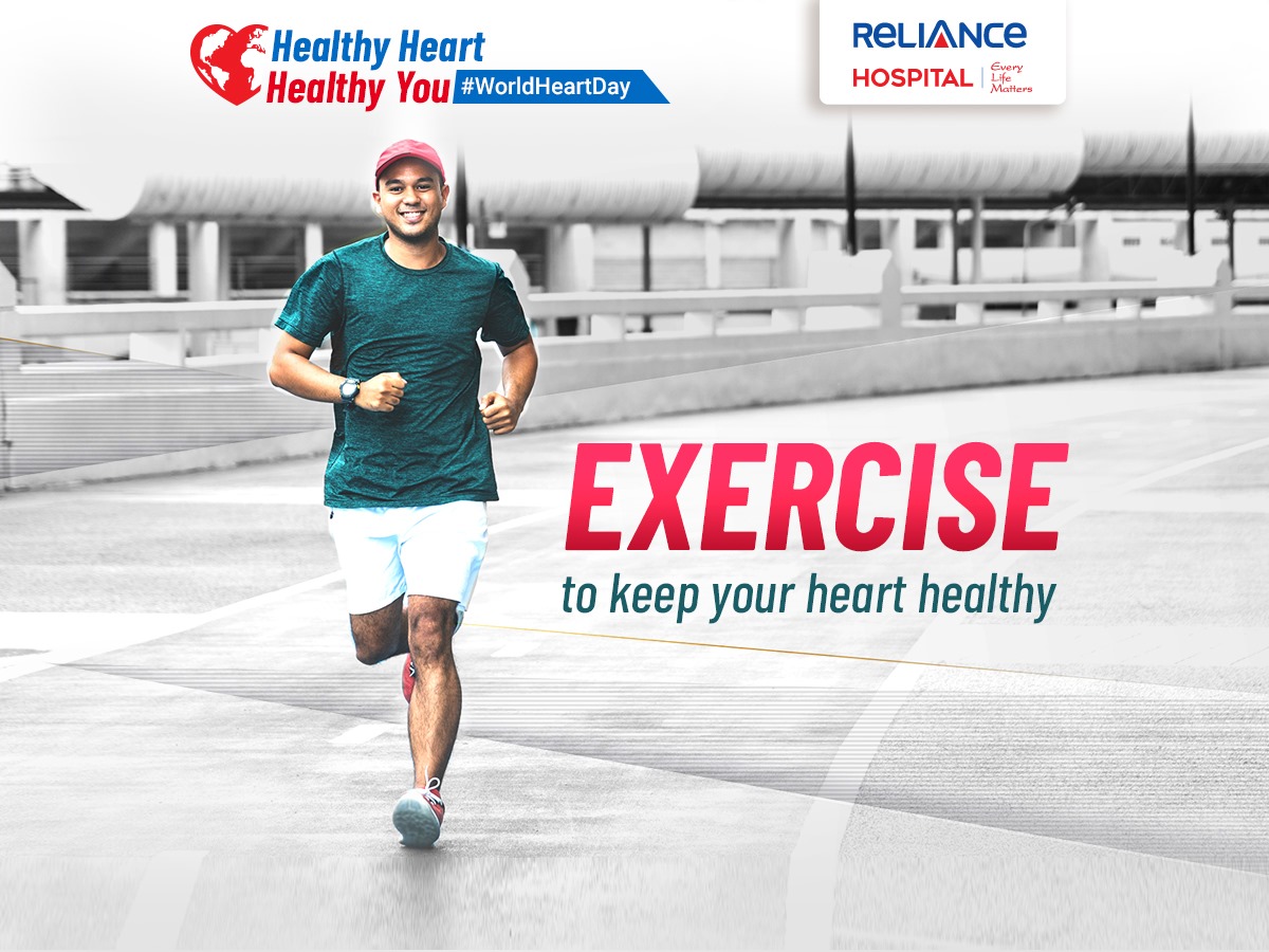 Keep your heart healthy