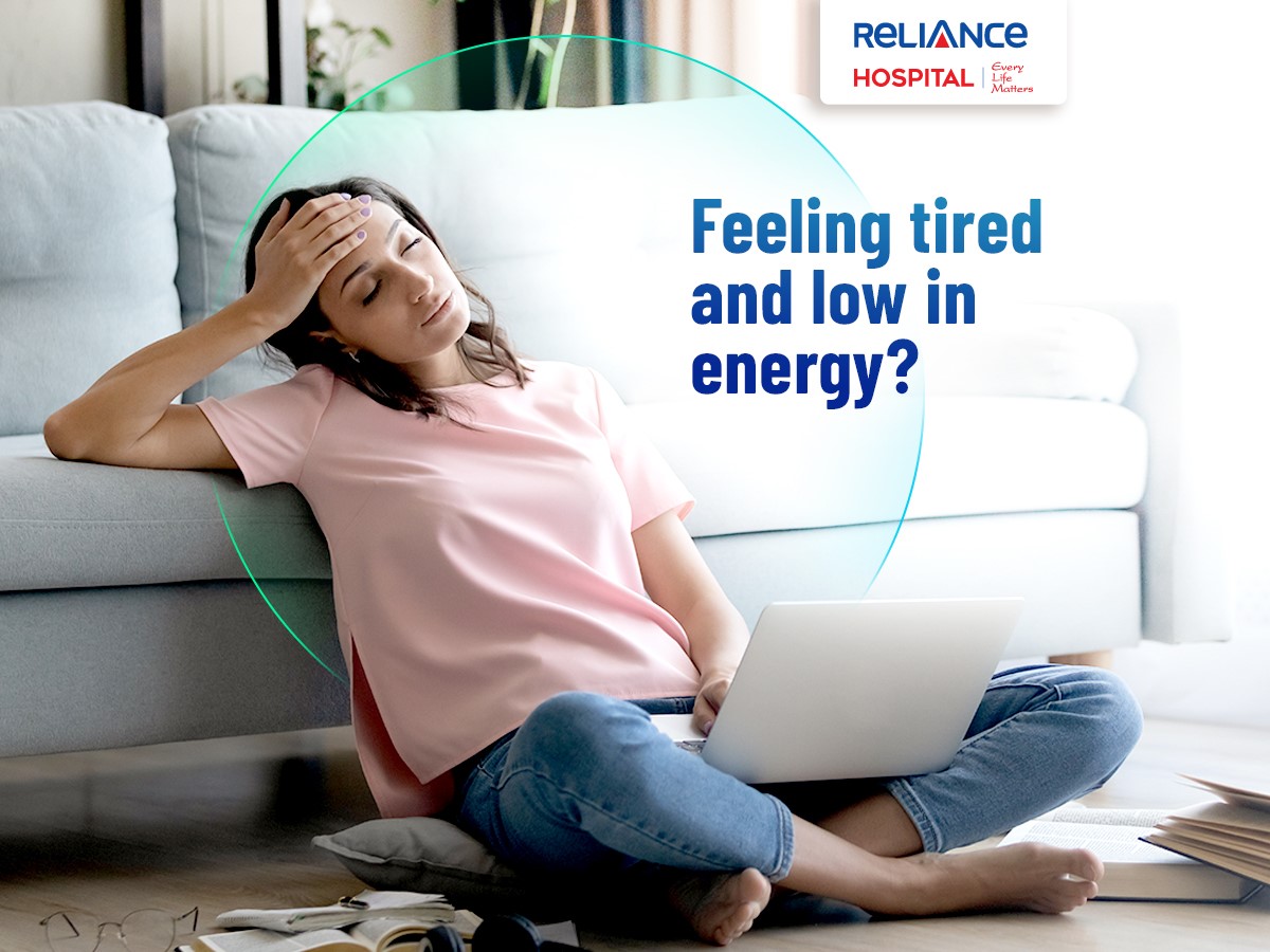 Feeling tired & low in energy?