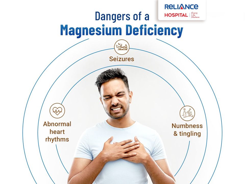 Dangers of a magnesium deficiency