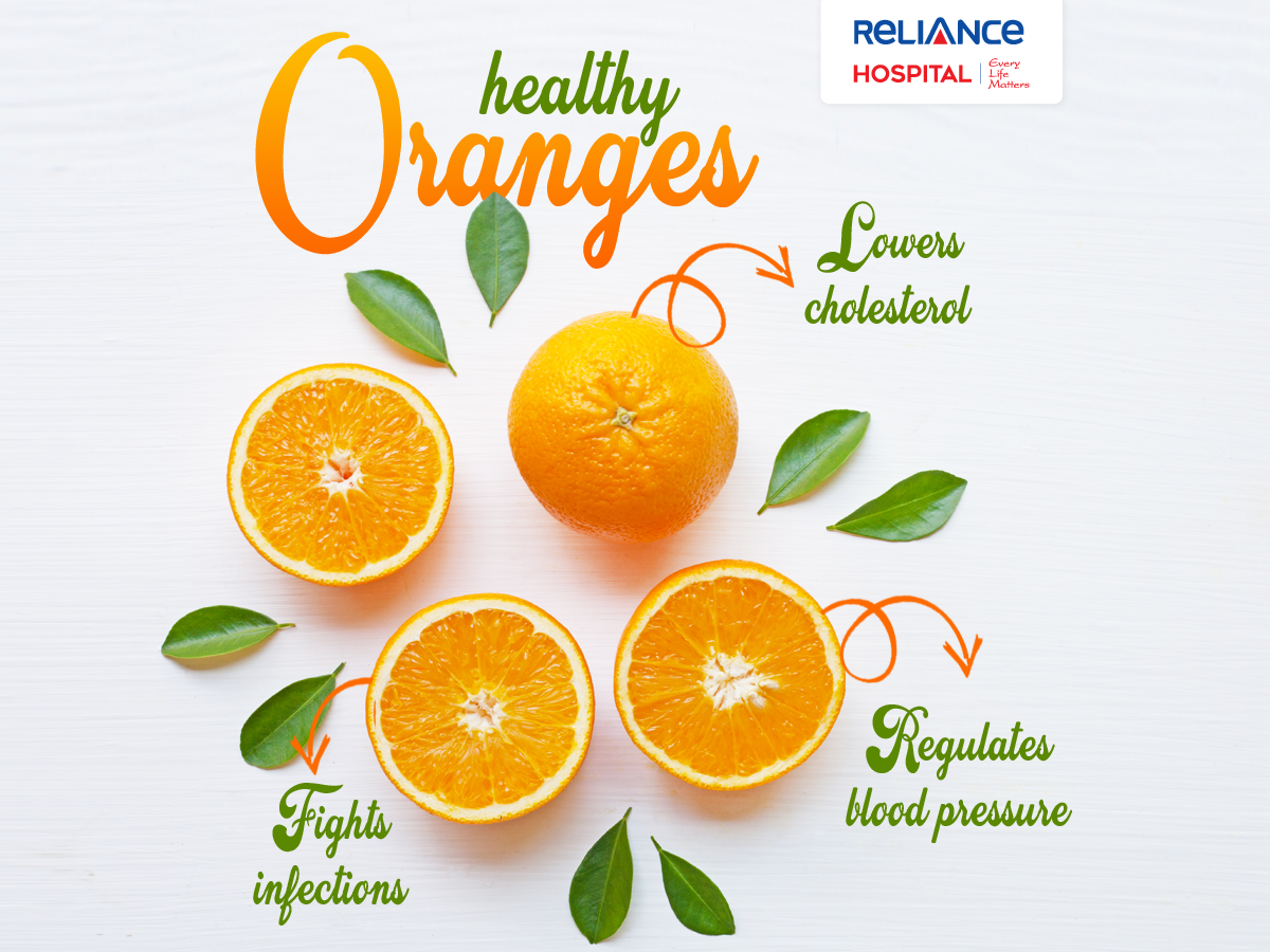 Benefits of Oranges