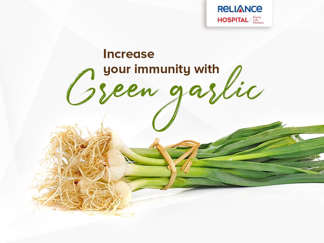 Health benefits of green garlic