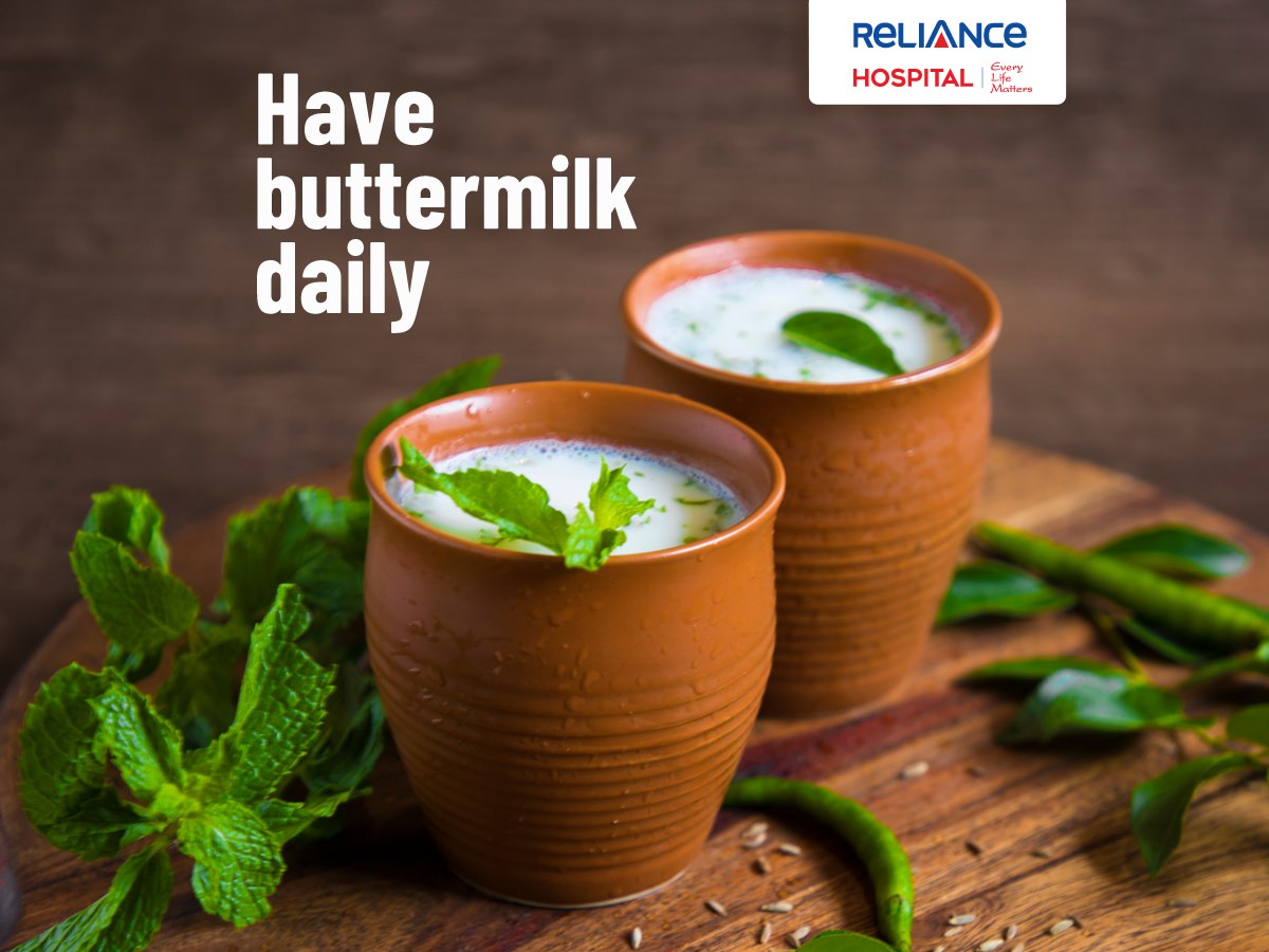 Benefits of Buttermilk