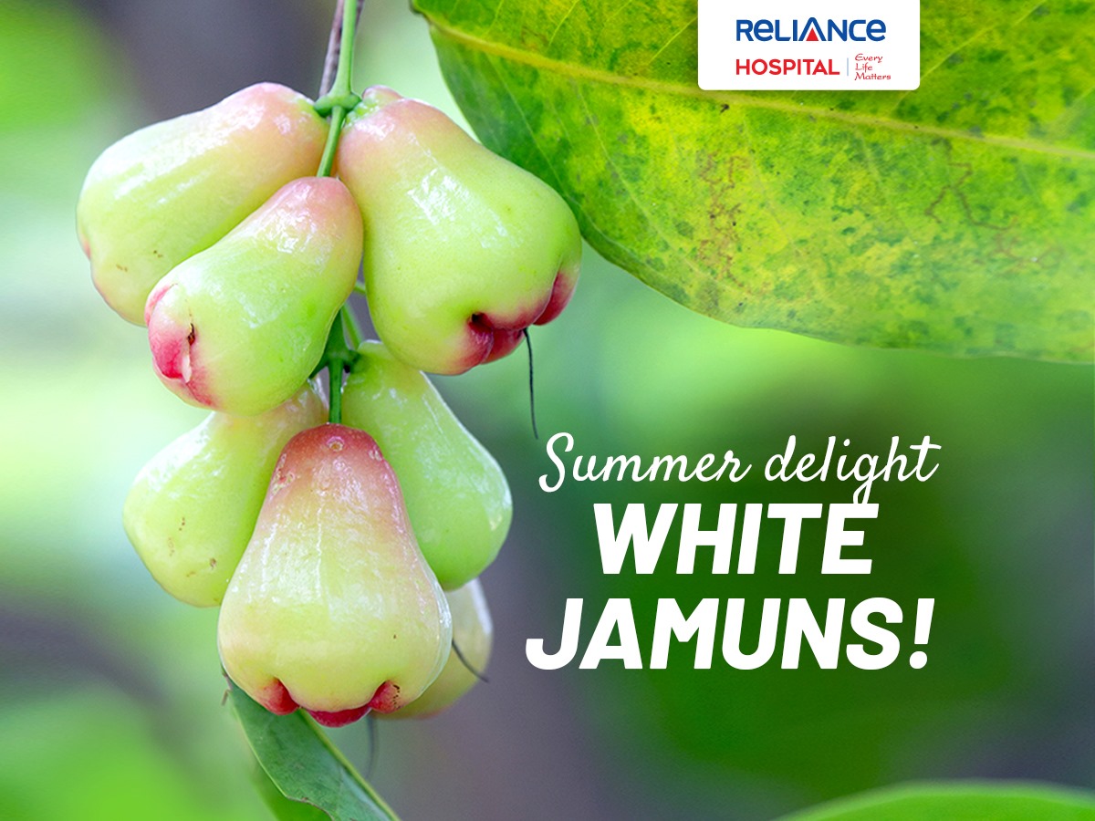Benefits of white jamuns