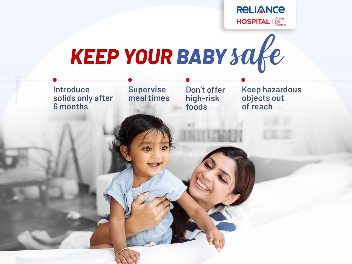Keep your baby safe