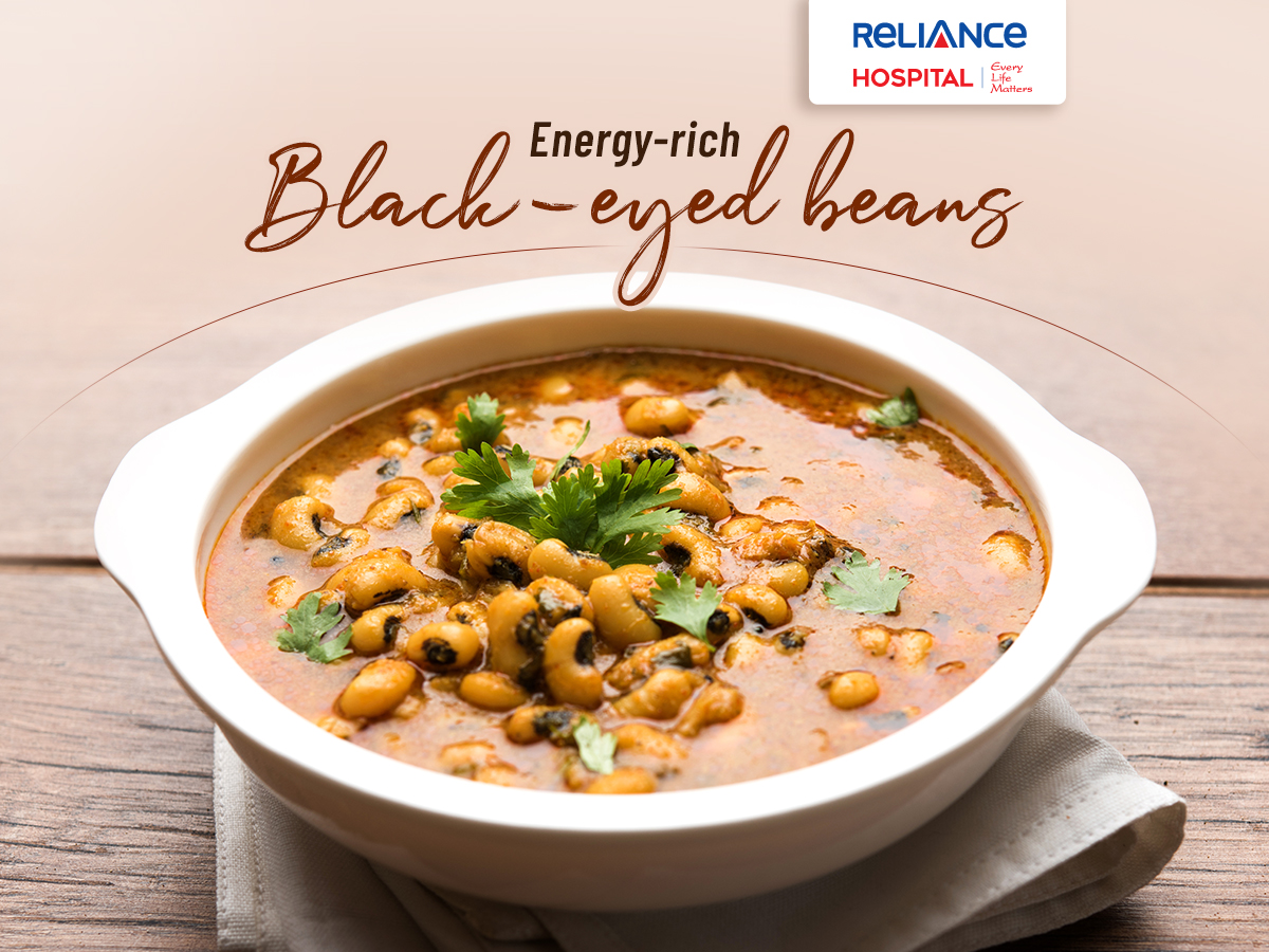 Health benefits of black eyed beans
