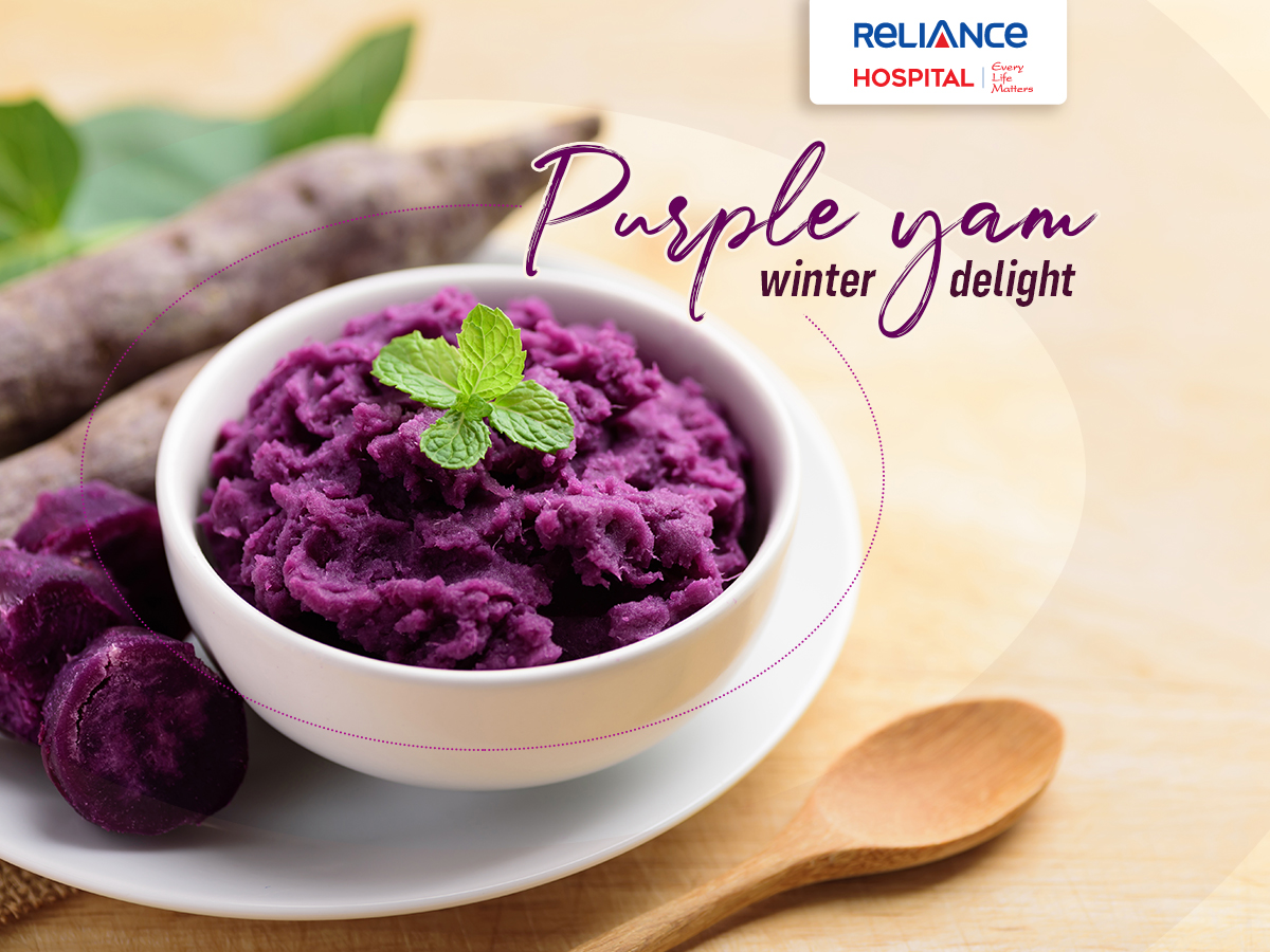 Benefits of Purple Yam
