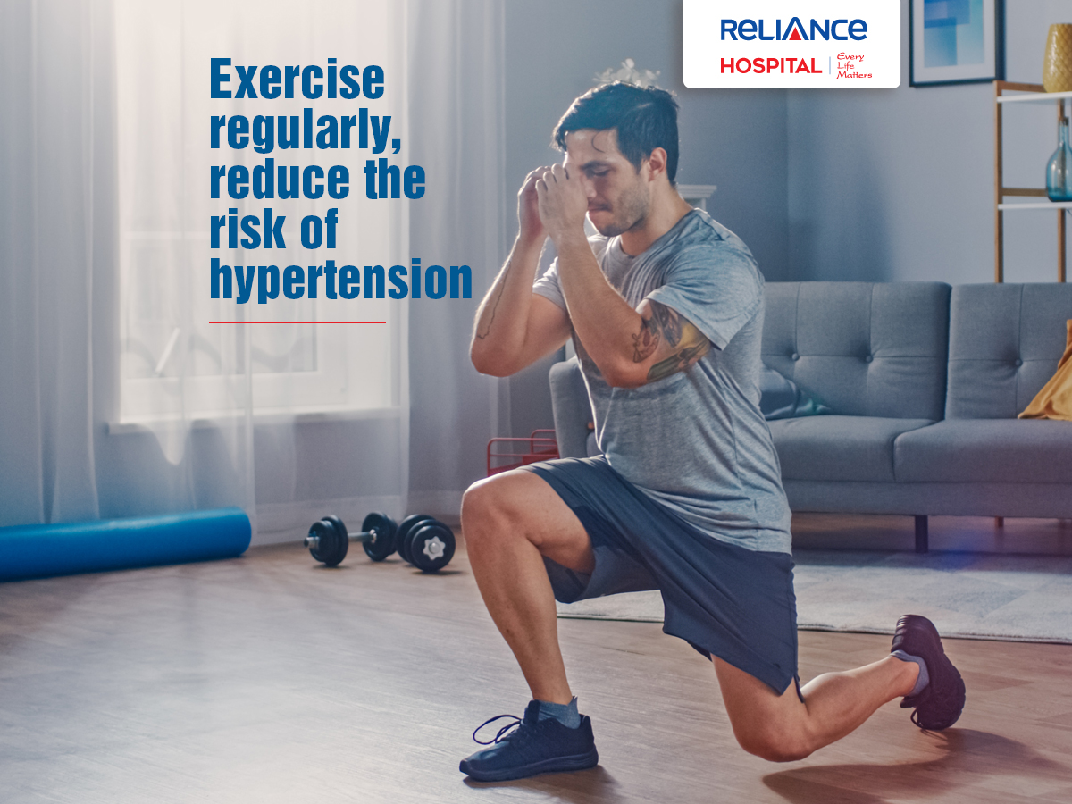 Exercise regularly, reduce the risk of hypertension