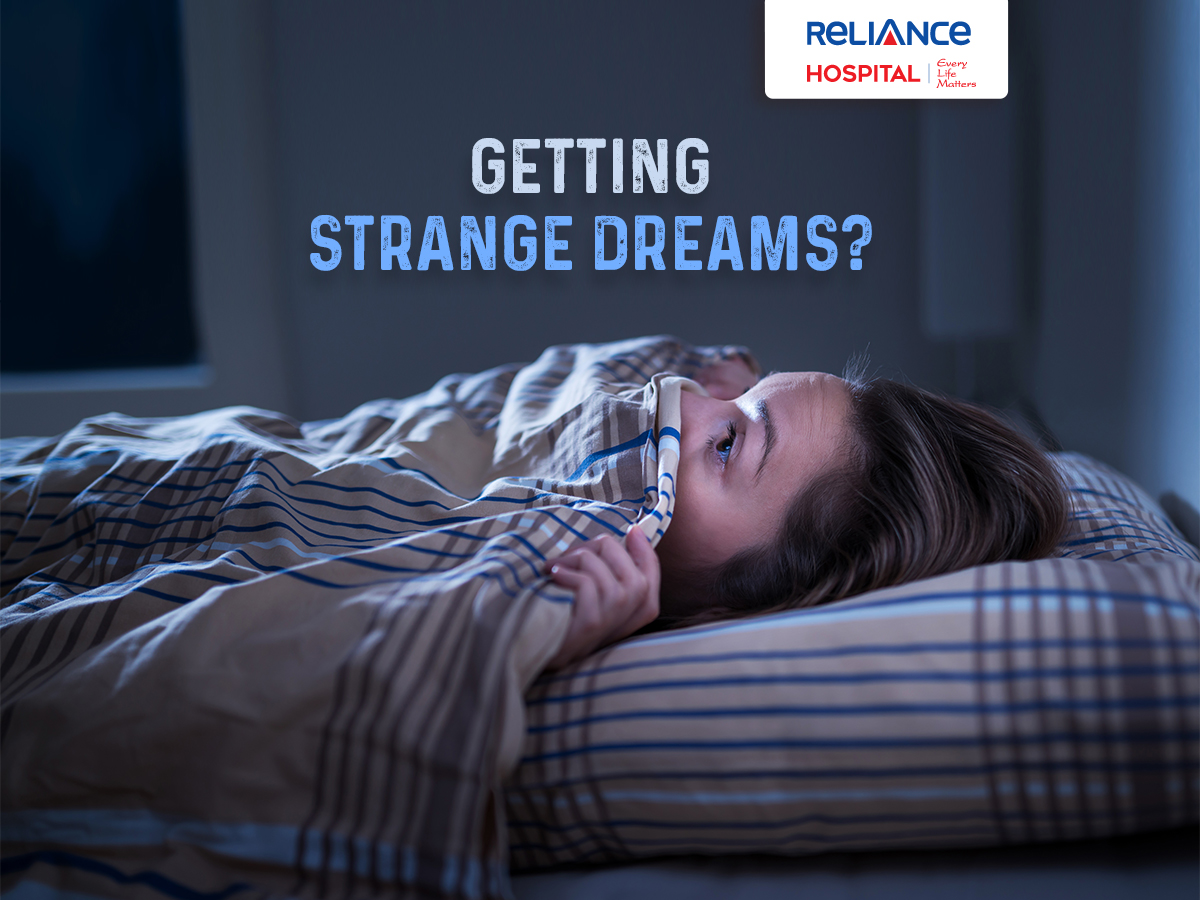 Getting strange dreams?