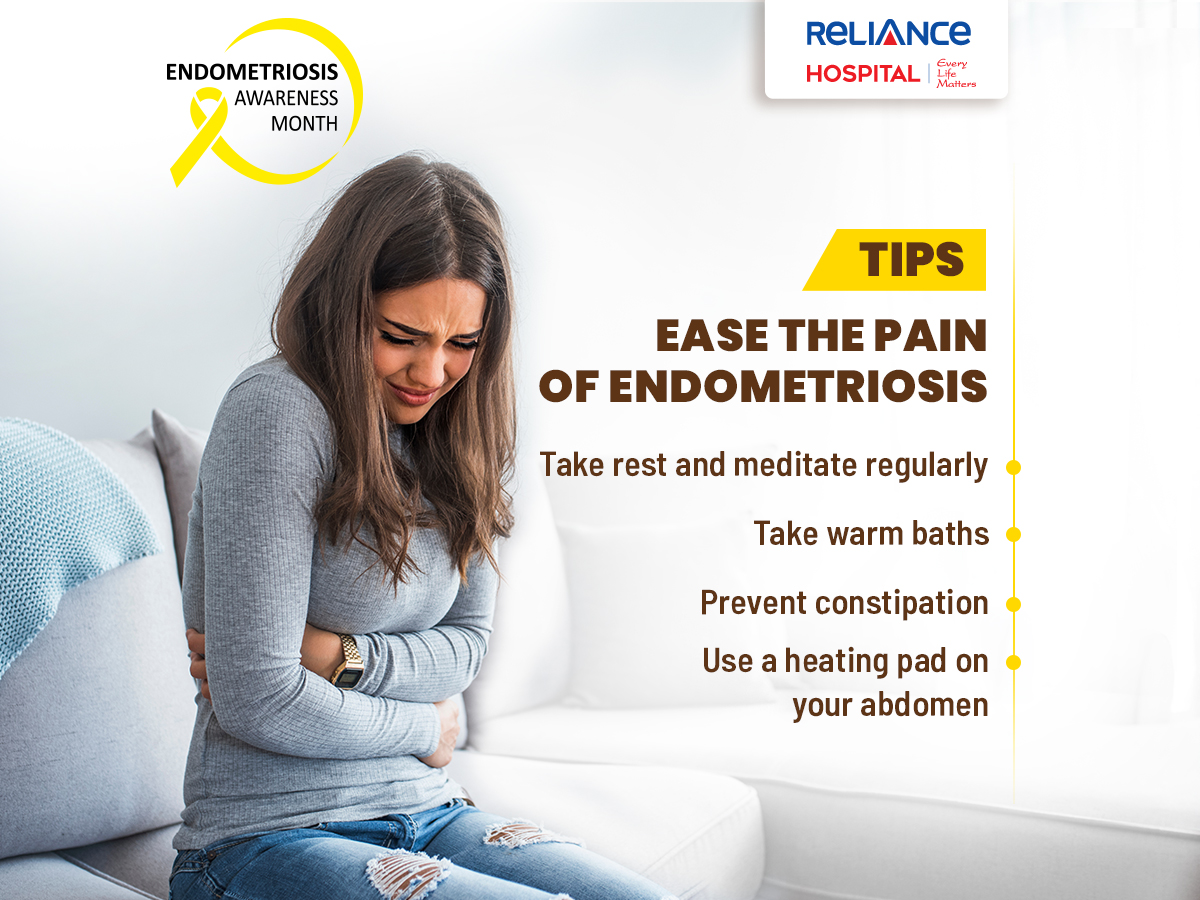 Tips to ease the pain of endometriosis