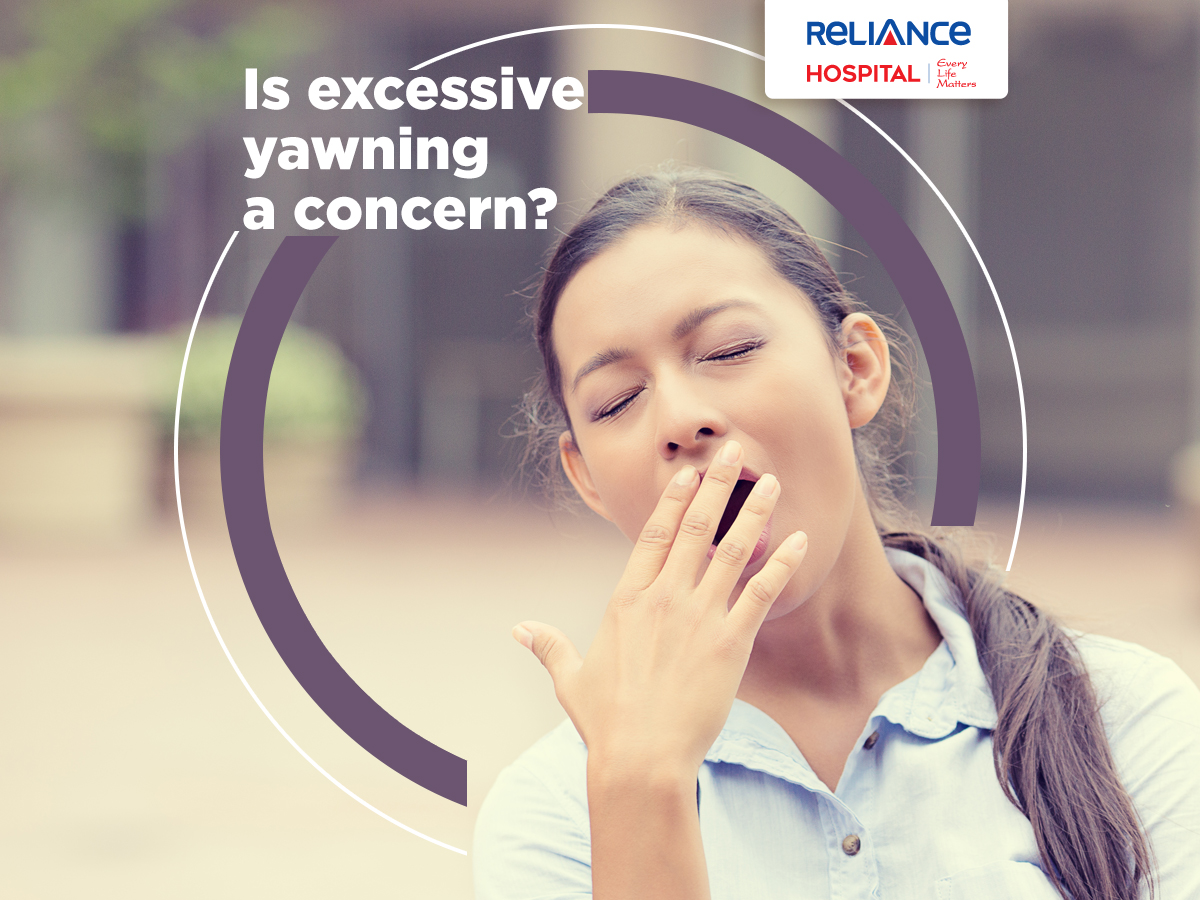 Is excessive yawning a concern?
