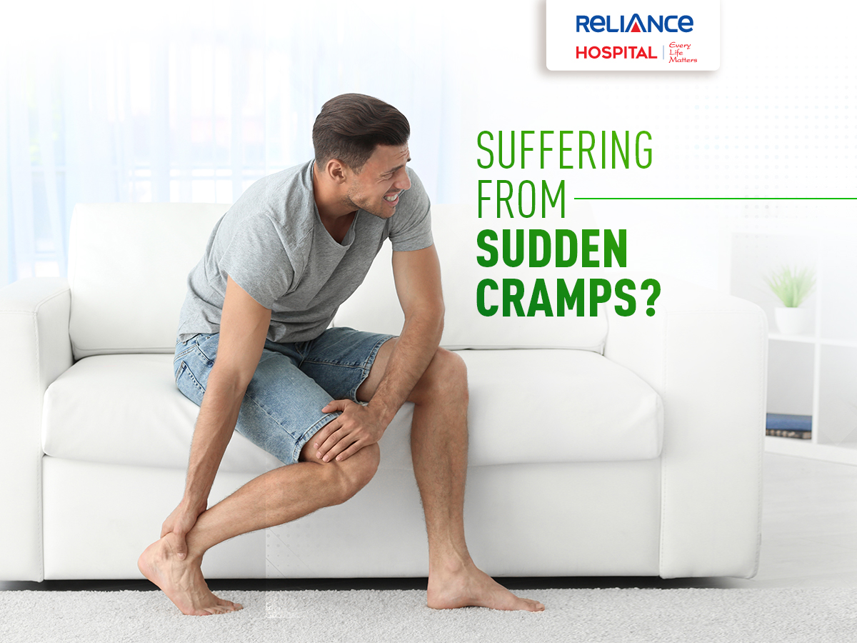 Suffering from sudden cramps