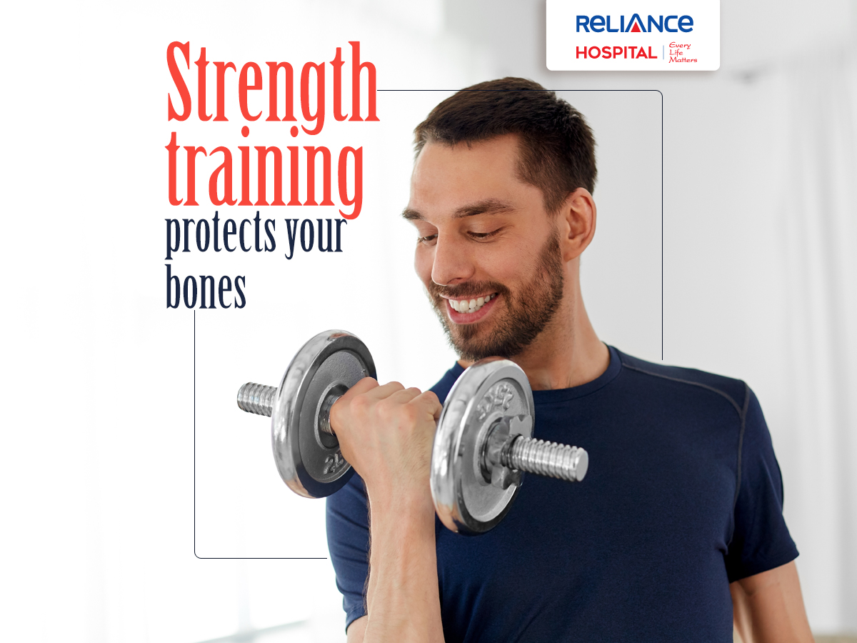 Strength training protects your bones