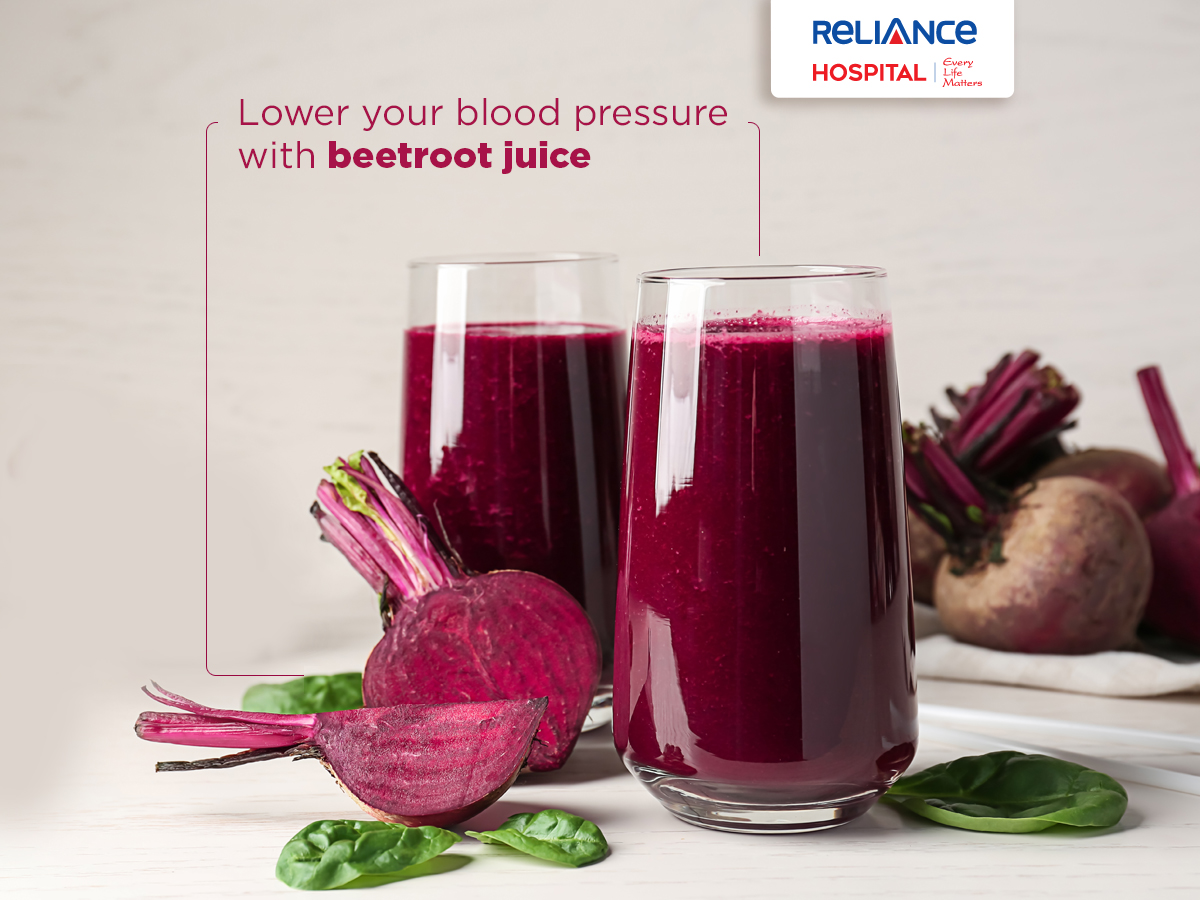 Lower your blood pressure with beetroot juice