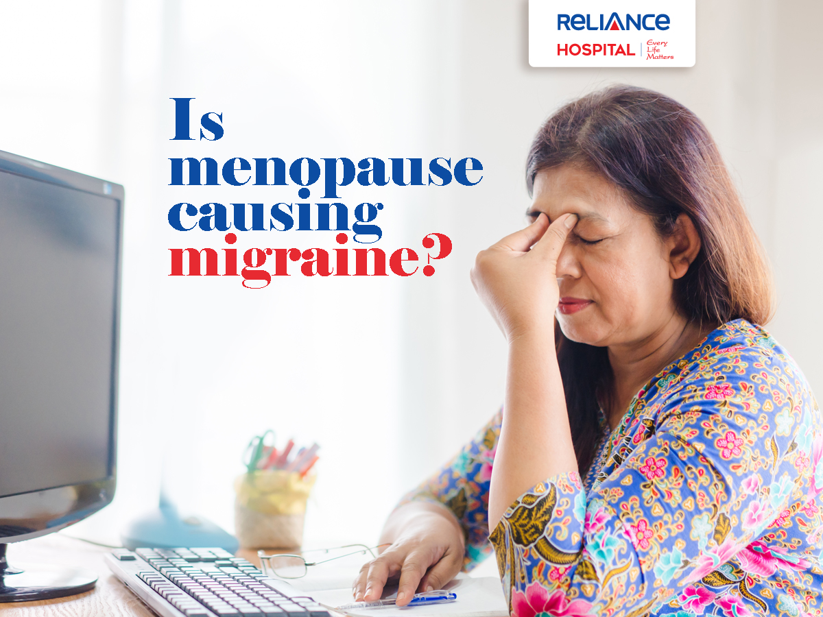 Is menopause causing migraine?