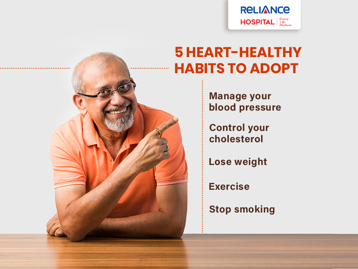 5 hearthealthy habits to adopt
