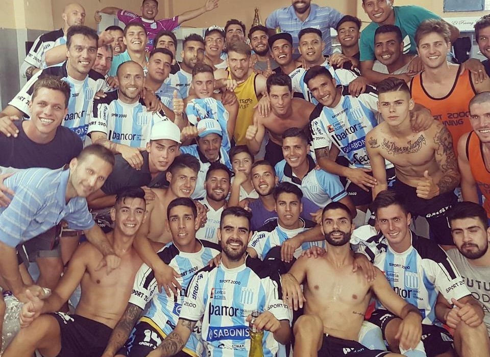 Racing De Cordoba Logro El Ascenso Al Federal A