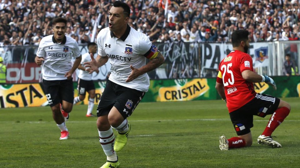 Chile Colo Colo le ganó el Superclásico a la "U"