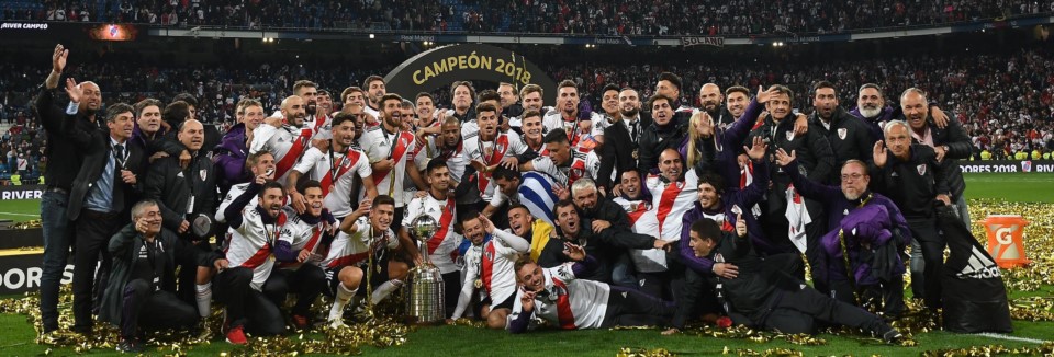 River Vencio A Boca 3 1 Y Se Consagro Campeon De La Copa Libertadores 2018 En El Santiago Bernabeu De Madrid