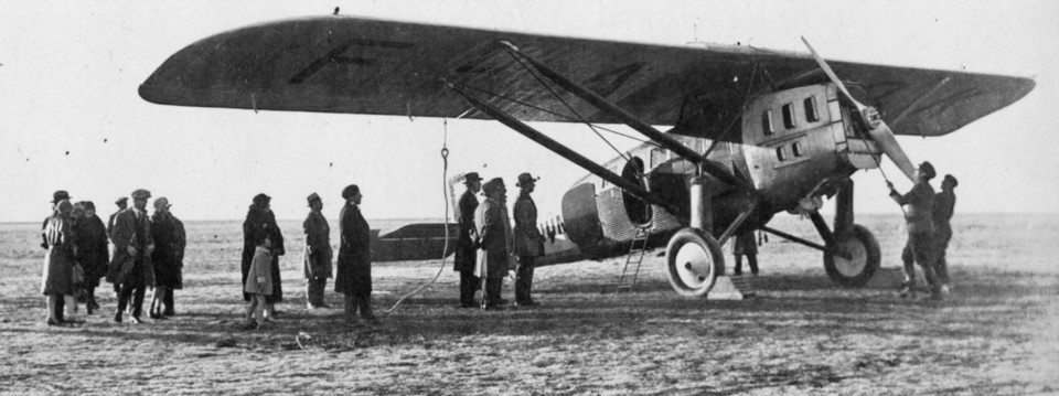 A 90 años del Vuelo Inaugural de la Aeroposta