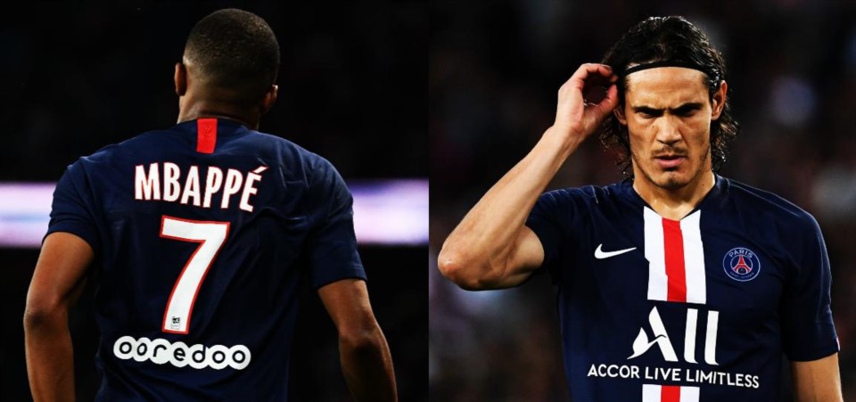 PSG pierde a Mbappé por un mes y a Cavani por tres semanas PSG pierde a Mbappé por un mes y a Cavani por tres semanas