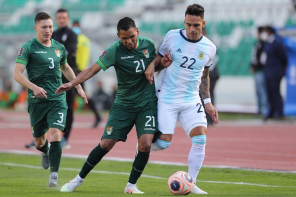 Lautaro Martínez es titular en el elenco albiceleste.