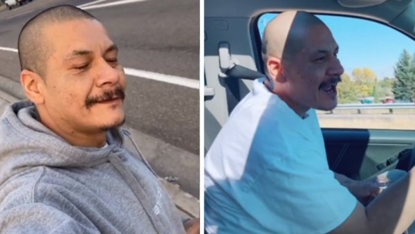 “Cholo” de Tik Tok que viajó en patineta al ritmo de Fleetwood Mac recibe dotación de jugos y una camioneta.