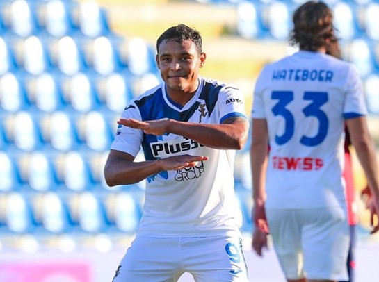 Con doblete del colombiano Luis Muriel, Atalanta volvió a la victoria tras dos encuentros.