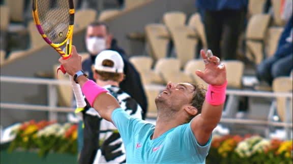 En un partido histórico, Nadal le ganó a Sinner y jugará la semifinal el viernes ante Schwartzman