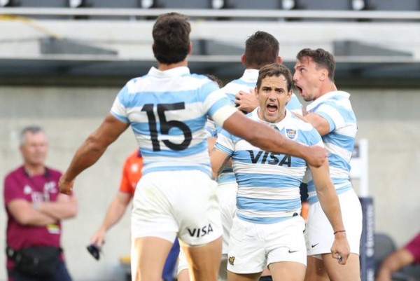 Nicolás Sánchez, el gran héroe contra Nueva Zelanda, gracias a un try convertido y seis penales.