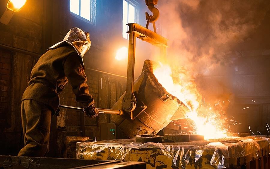 La producción metalúrgica creció 1,2 en octubre (segundo mes de aumento)