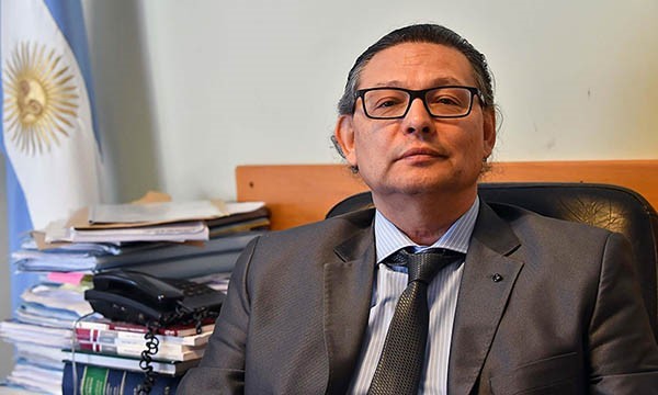 Fiscal federal Fernando Gélvez.