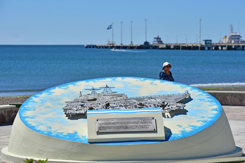 Madryn Recuerda A Las Malvinas Con Una Cancion madryn recuerda a las malvinas con una