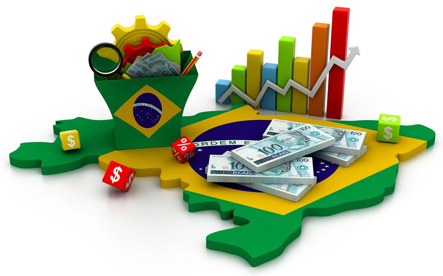 La economía de Brasil tuvo el menor avance de los últimos tres años
