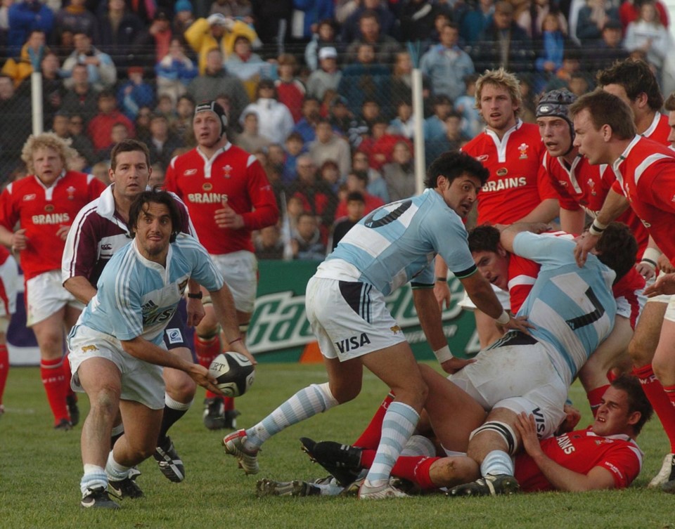 A 14 años de Los Pumas vs. Gales en Puerto Madryn