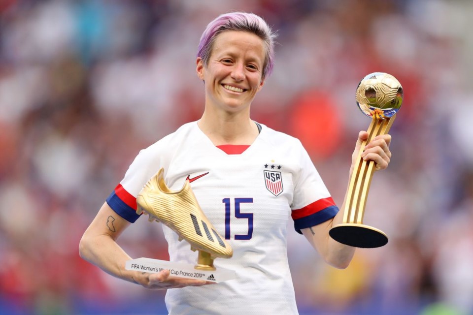 La Mejor Jugadora De Futbol Del Mundo